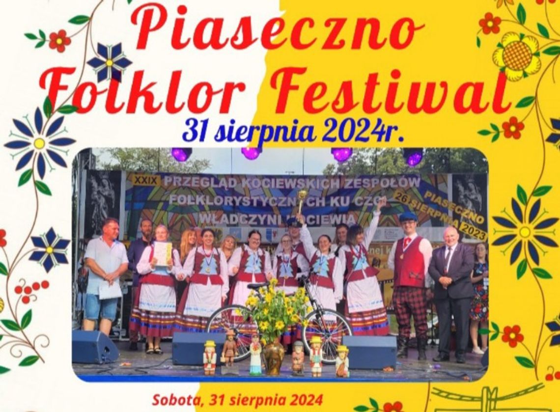 Piaseczno Folklor Festiwal 2024. Podajemy program wydarzenia