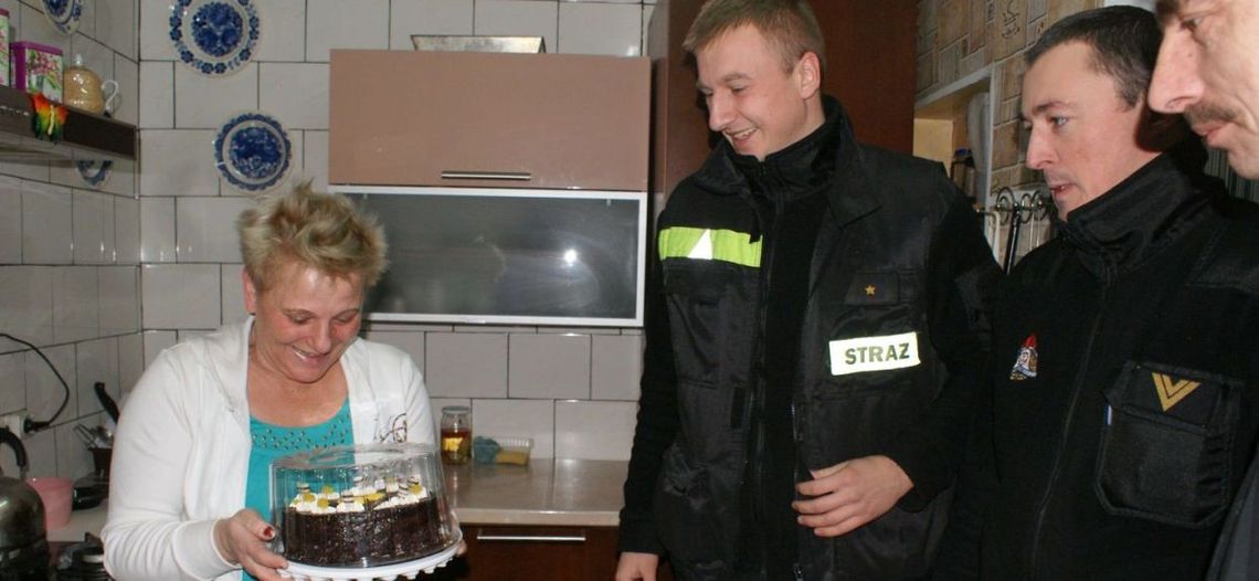 Piękny gest tczewskich strażaków! Spontaniczna pomoc rodzinie, którą brutalnie doświadczył los