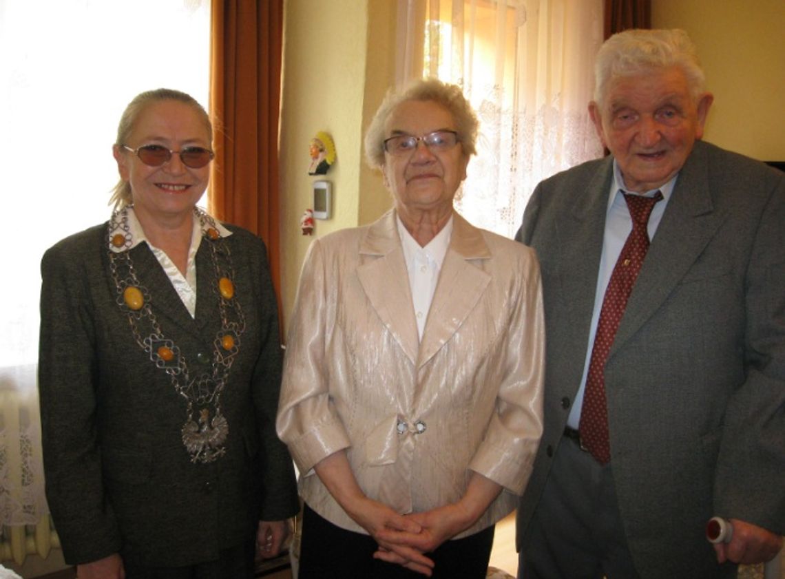 Piękny jubileusz. Są ze sobą już 65 lat! Piękny jubileusz. Są ze sobą już 65 lat!