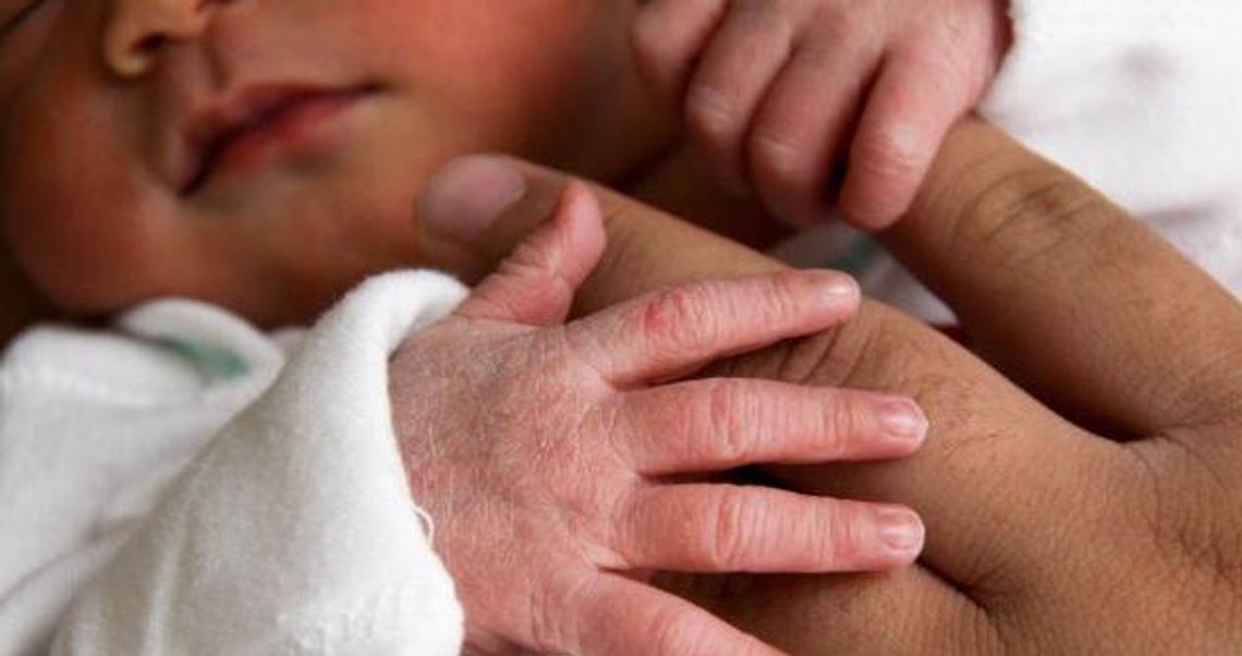 Pierwsze dziecko pozostawione w "Oknie Życia" 