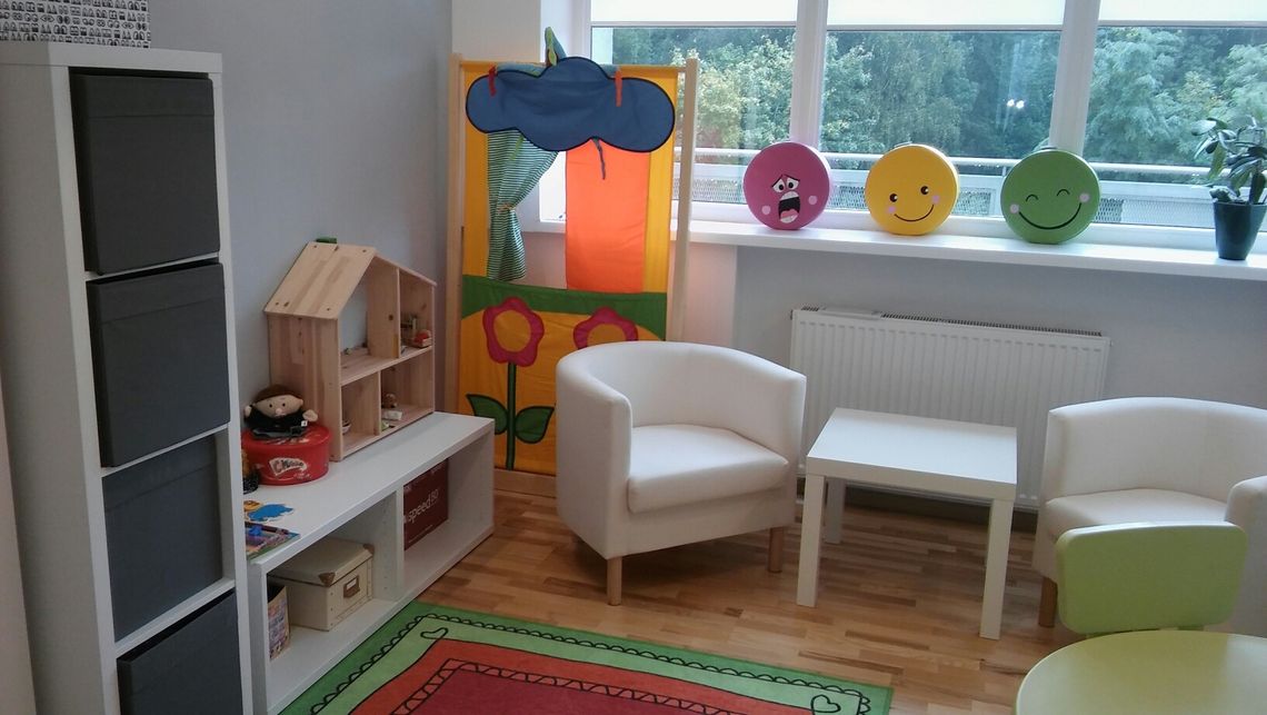 Pierwsze takie miejsce w Polsce. To tu będą np. przesłuchiwać pokrzywdzone dzieci