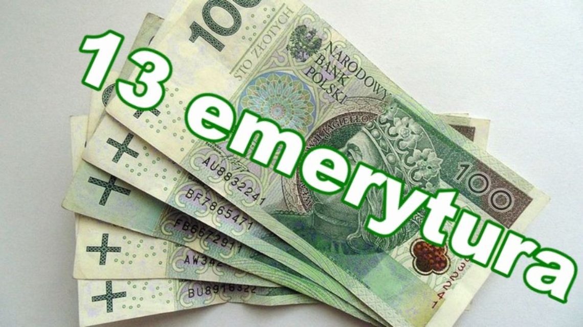 Pierwsze „trzynastki” wkrótce trafią do świadczeniobiorców Pierwsze „trzynastki” wkrótce trafią do świadczeniobiorców