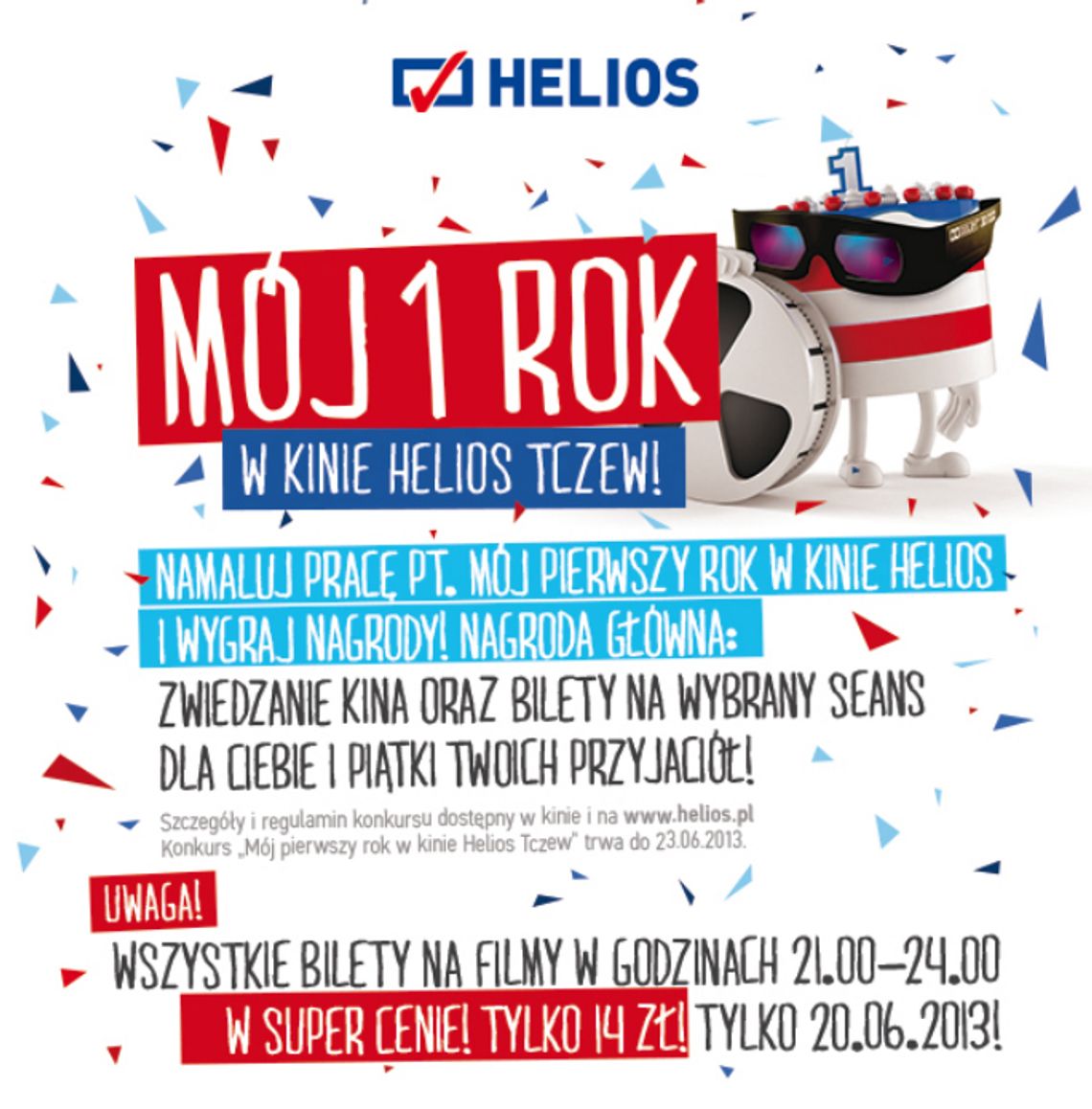 Pierwsze urodziny naszego kina! Pierwsze urodziny naszego kina!