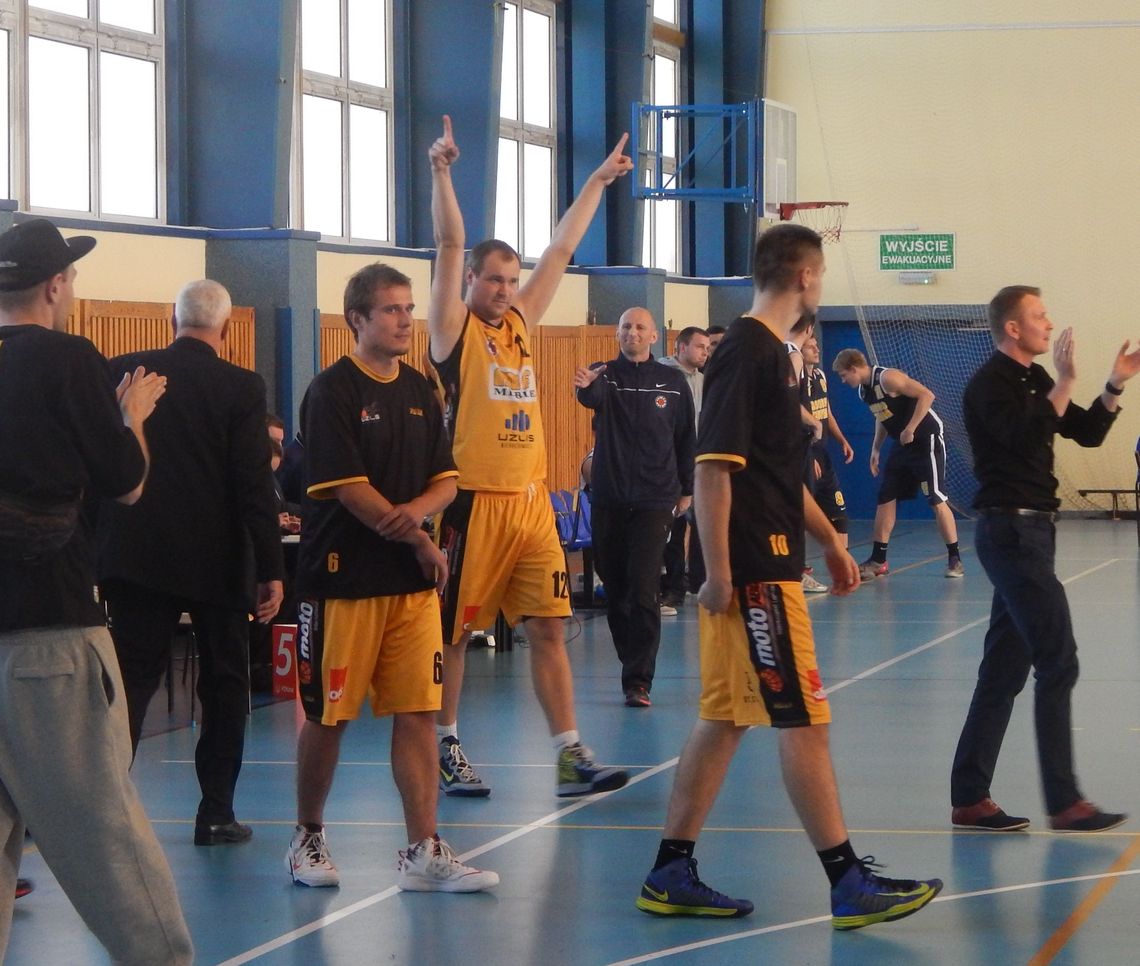 Pierwsze zwycięstwo MF Meble Tczew!