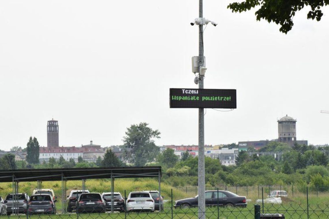 Pierwszy czujnik jakości powietrza w Tczewie stanął przy Malinowskiej