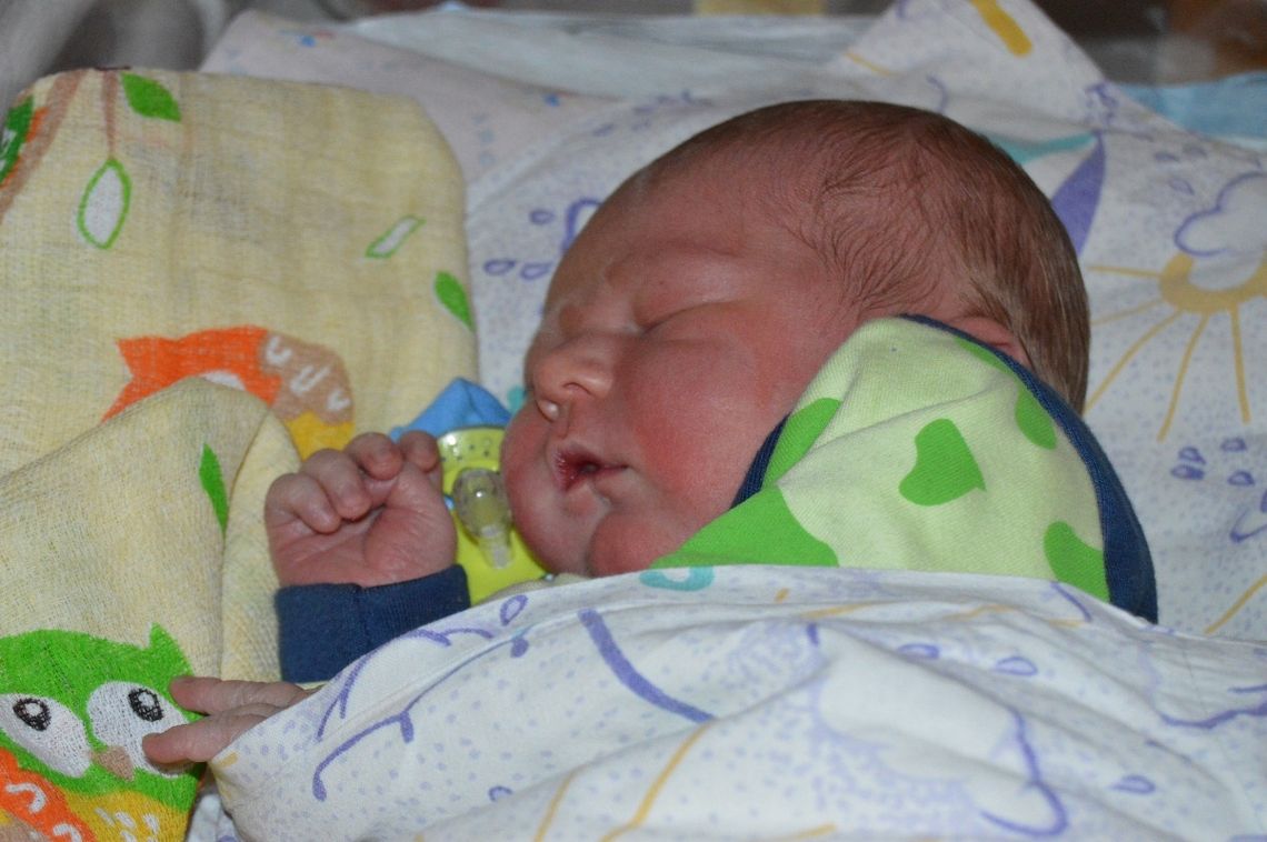 Pierwszy maluch urodzony w Tczewie w 2017 r. jest z... Sobowidza