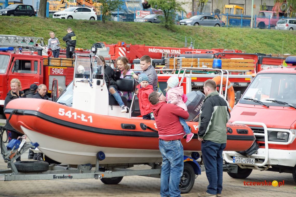 Piknik Strażacki na tczewskim bulwarze (ZDJĘCIA)