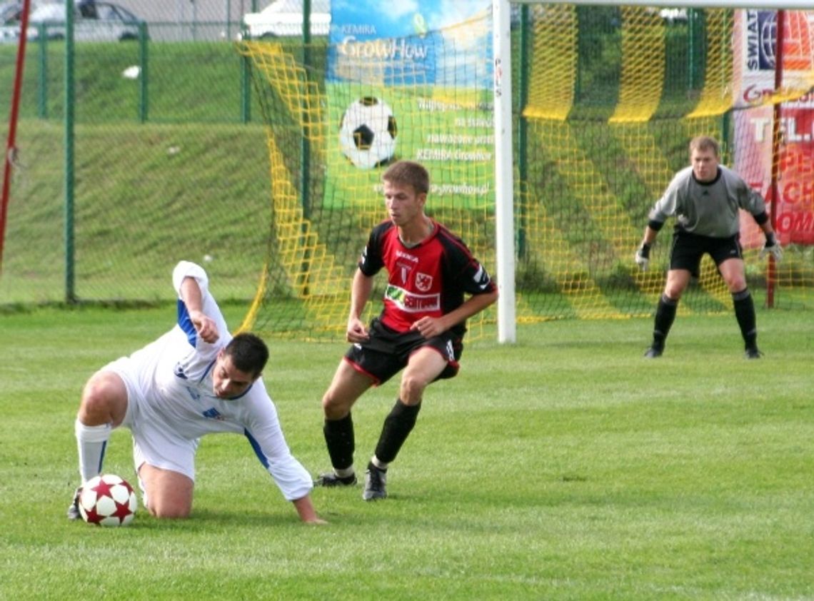 Piłkarze klubów z Tczewa - Wisły i Unii razem. Ale pod czyją banderą?