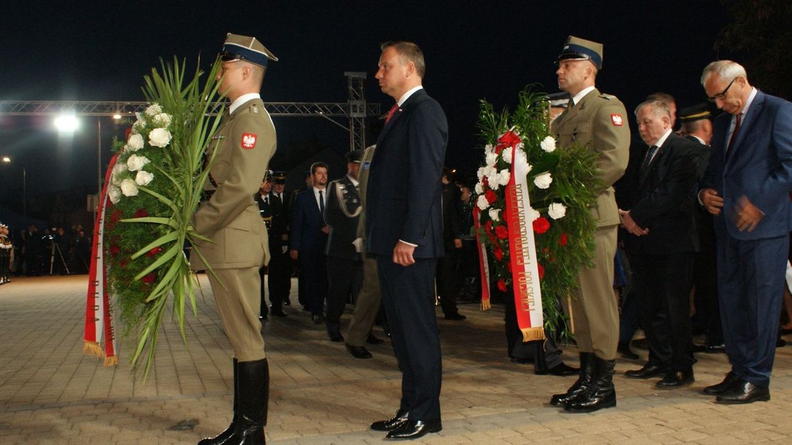 PILNE. Andrzej Duda w Tczewie. Prezydent oddał hołd ofiarom wojny (ZDJĘCIA) 