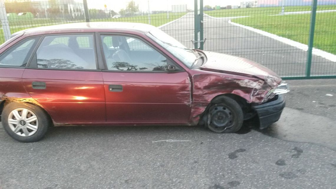 PILNE! Fatalny wypadek przy ul. Rokickiej. Rannych dwoje młodych rowerzystów  