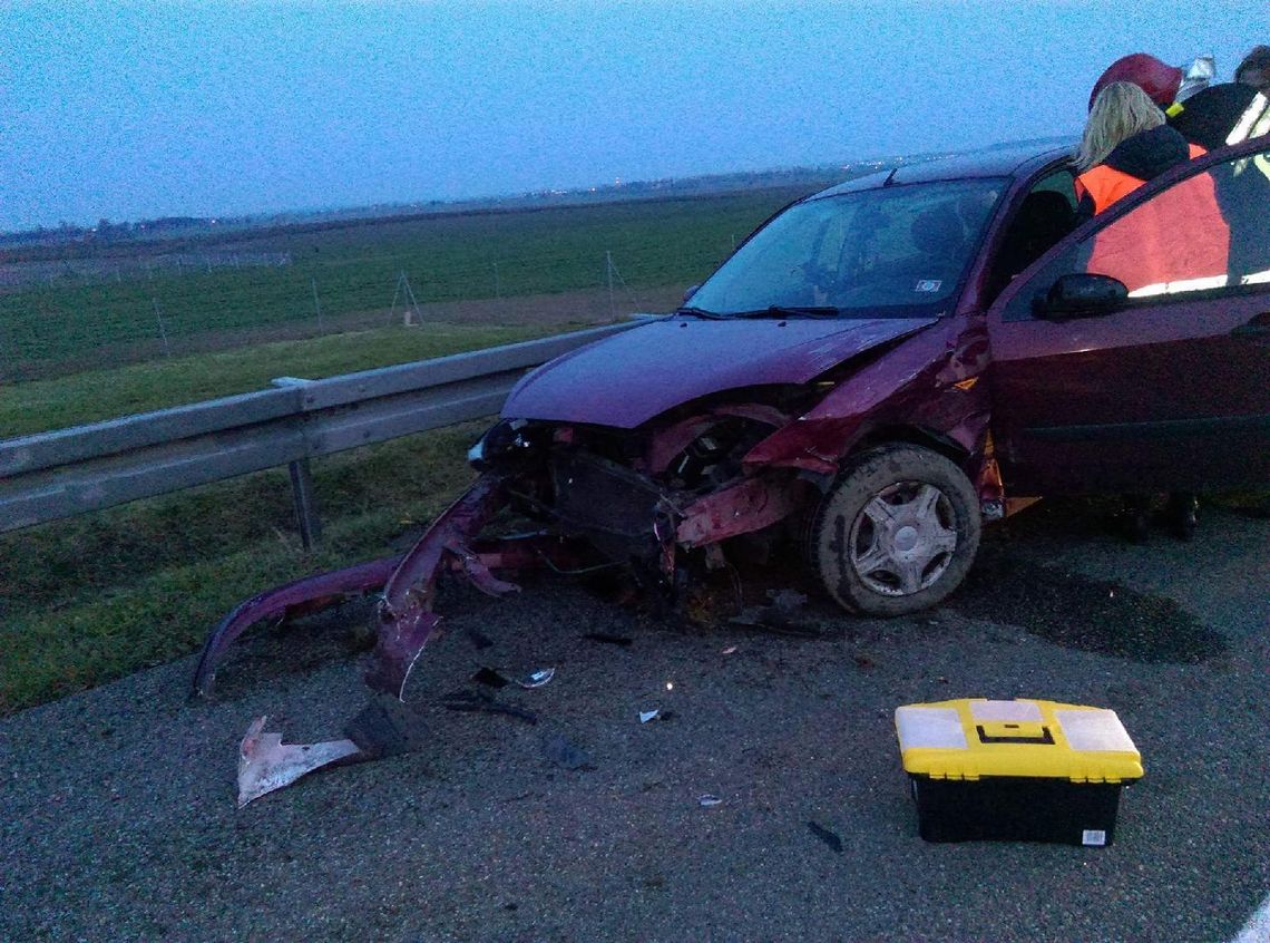 PILNE. Groźny wypadek na autostradzie. Ruch już udrożniony 