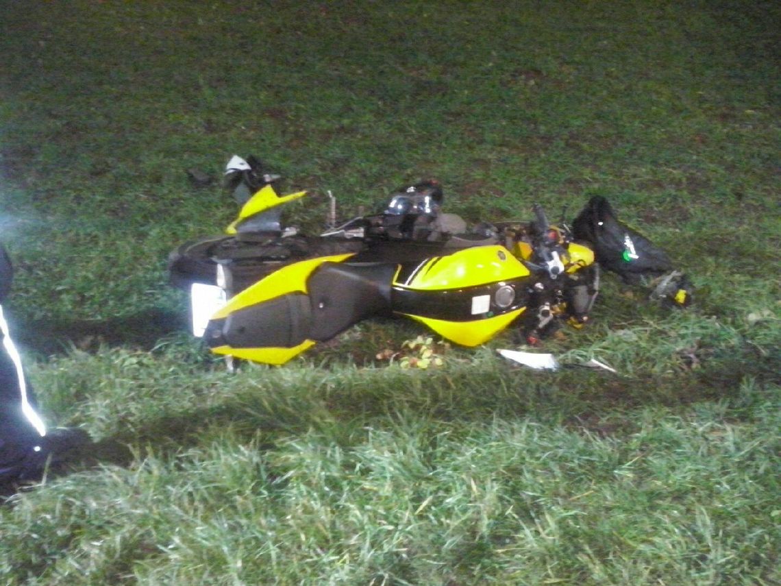 PILNE! Motocyklista wjechał w konia. Jest poważnie ranny