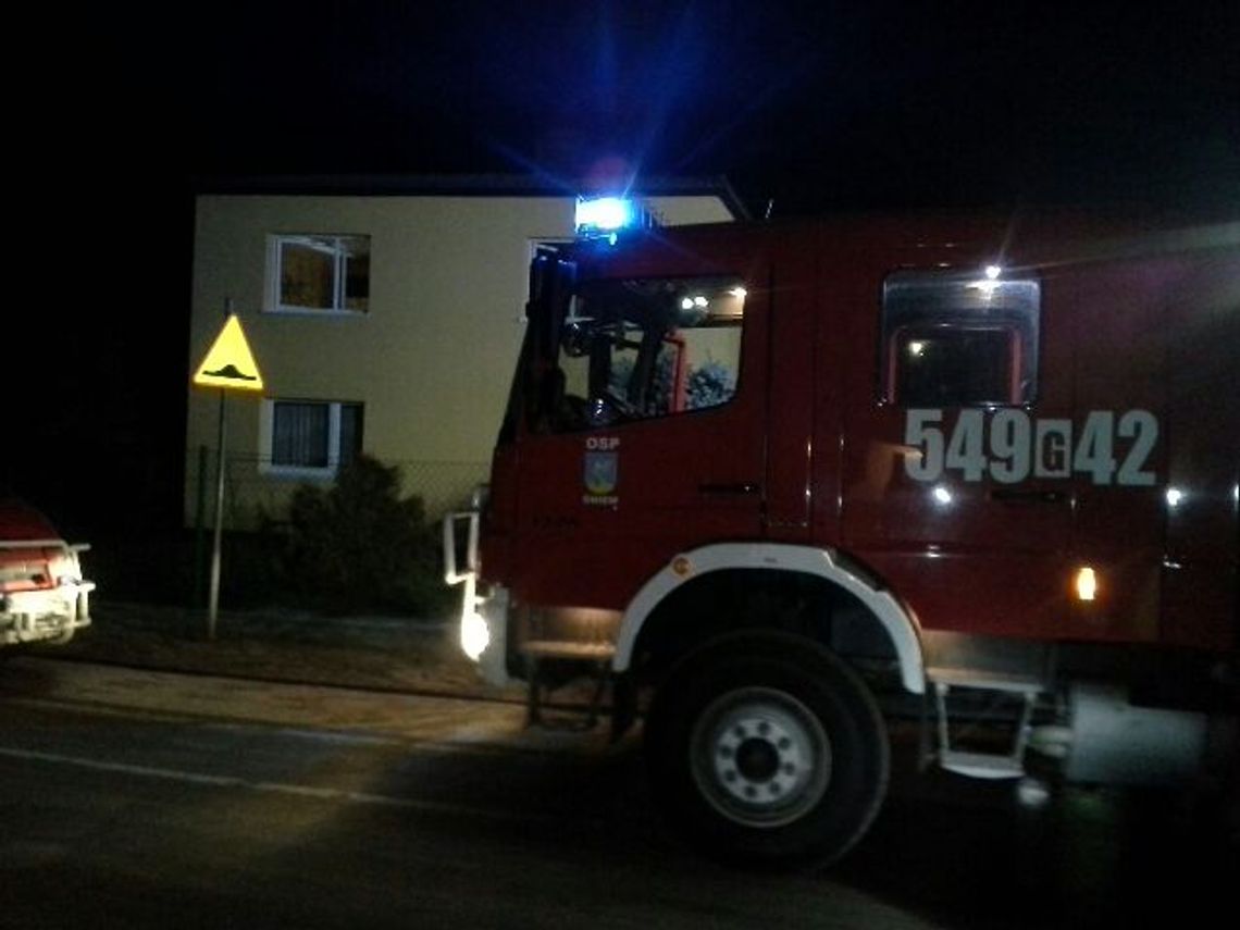 PILNE. Pożar w piwnicy budynku. W akcji straż i pogotowie gazowe