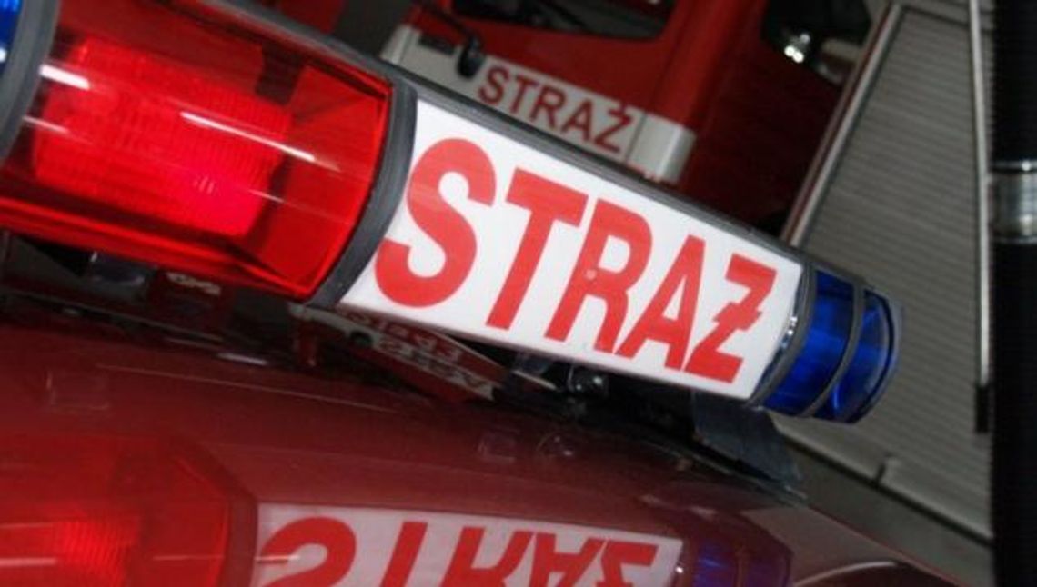 PILNE. Spłonęła dawna gorzelnia! (ZDJĘCIA)