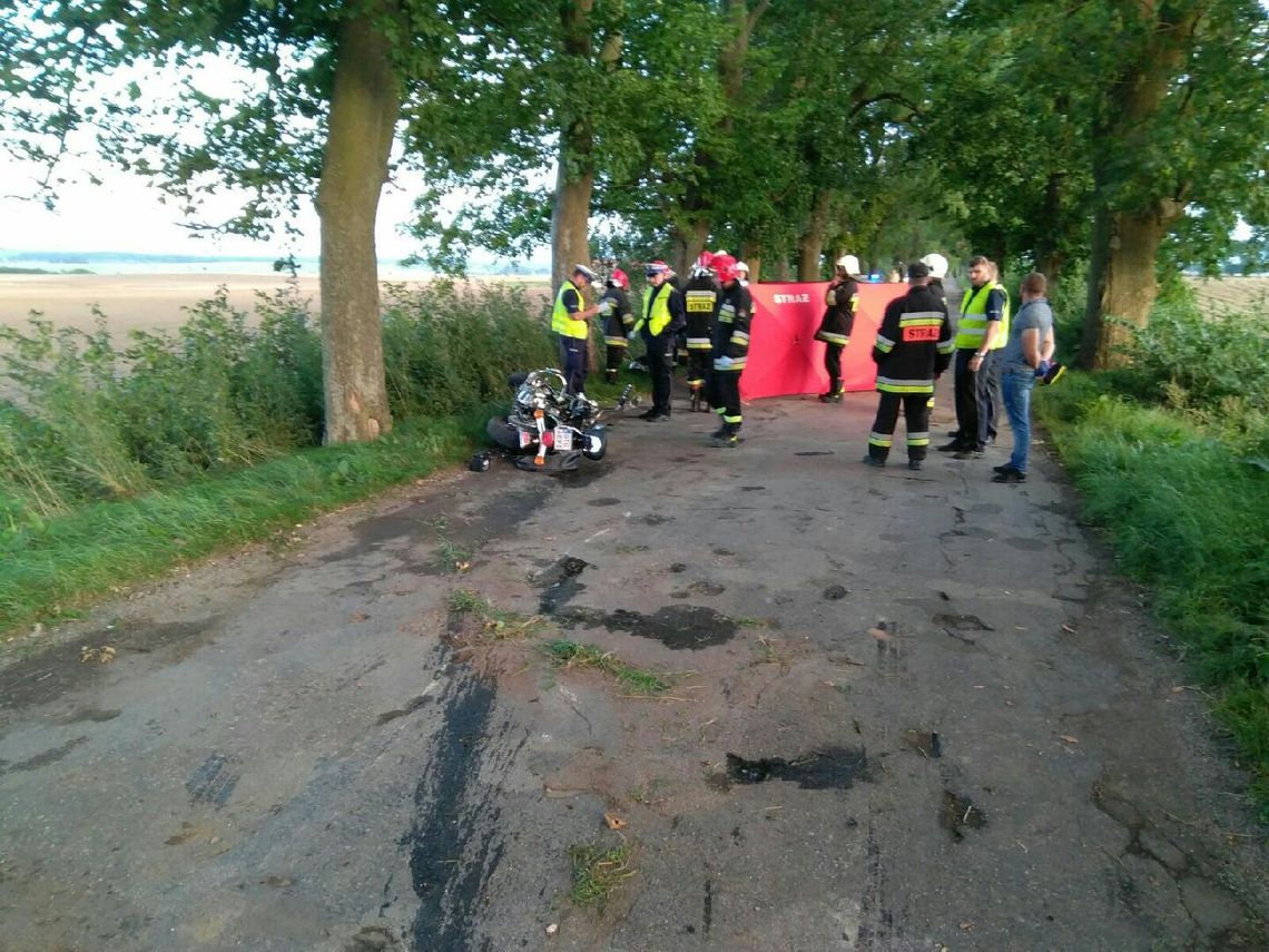 PILNE. Tragedia w Małej Słońcy. Motocyklista zginął w wypadku