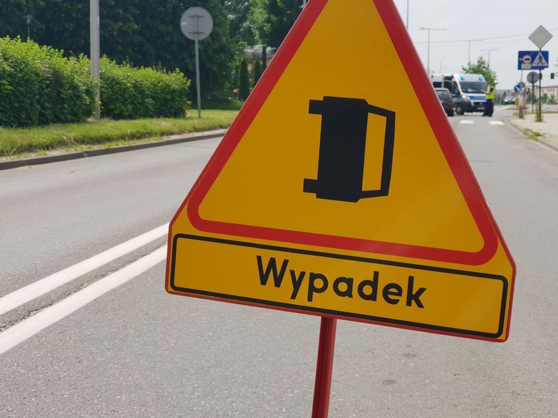 PILNE: Wypadek na DK 22. Droga jest częściowo zablokowana PILNE: Wypadek na DK 22. Droga jest częściowo zablokowana