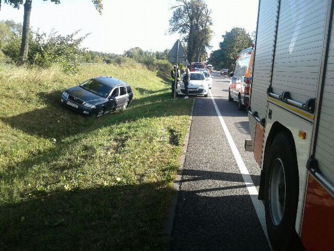 (PILNE) Wypadek w Zabagnie. Kierowca miał atak epilepsji (PILNE) Wypadek w Zabagnie. Kierowca miał atak epilepsji