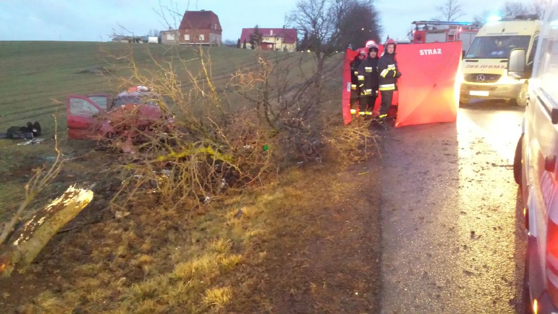 PILNE! Zderzenie na „jedynce” w Miłobądzu! 6 osób rannych