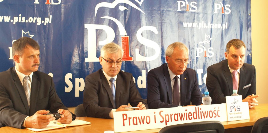 PiS idzie na wybory. Żynda na prezydenta, Małecki na wójta PiS idzie na wybory. Żynda na prezydenta, Małecki na wójta