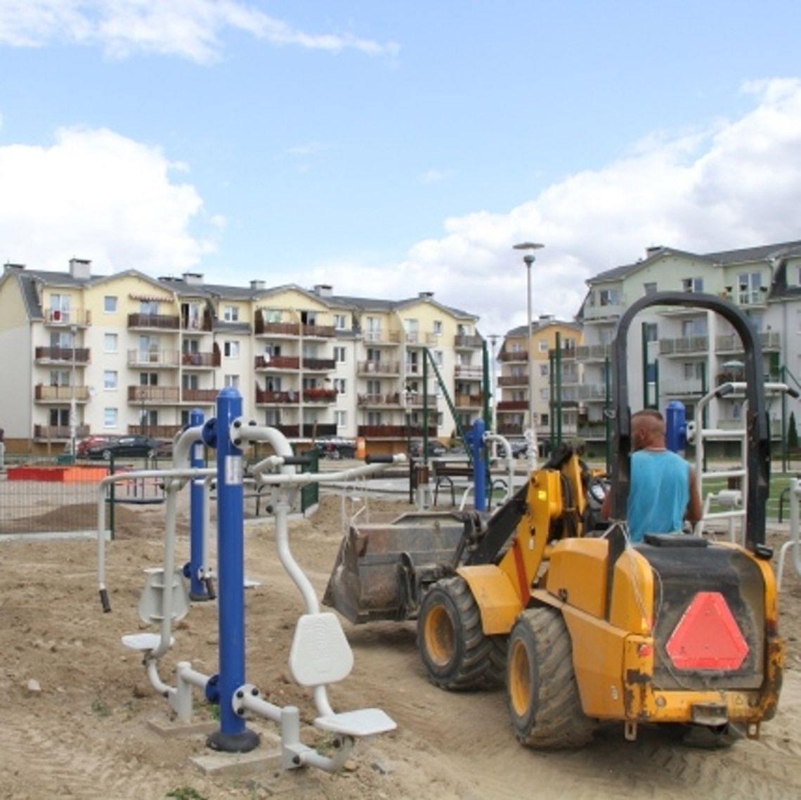 Place zabaw, tereny rekreacyjne... Gdzie w Tczewie najgłośniej słychać prace? Place zabaw, tereny rekreacyjne... Gdzie w Tczewie najgłośniej słychać prace?