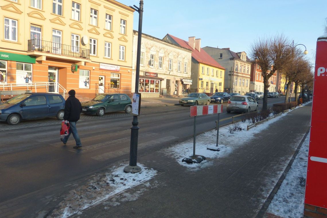 Plaga potrąceń pod galerią. Przejście zlikwidowane Plaga potrąceń pod galerią. Przejście zlikwidowane