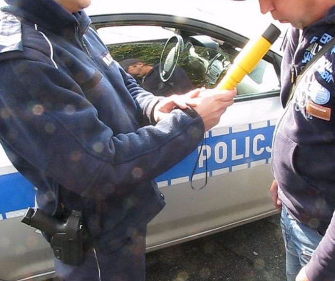 Plaga recydywistów na podwójnym gazie. 67 nietrzeźwych kierowców od stycznia