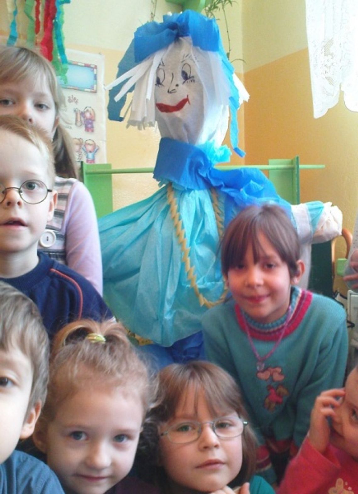 Płyń Marzanno do morza - przedszkolaki pożegnały zimę