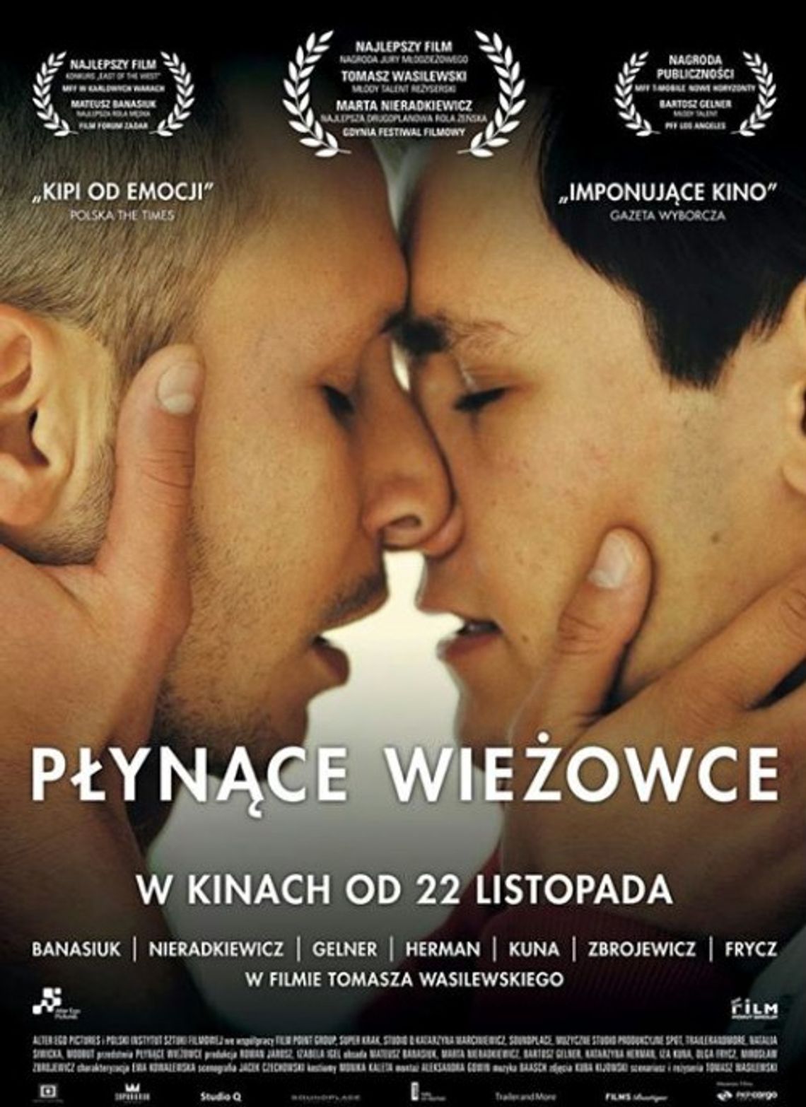 PŁYNĄCE WIEŻOWCE w Kinie Konesera PŁYNĄCE WIEŻOWCE w Kinie Konesera