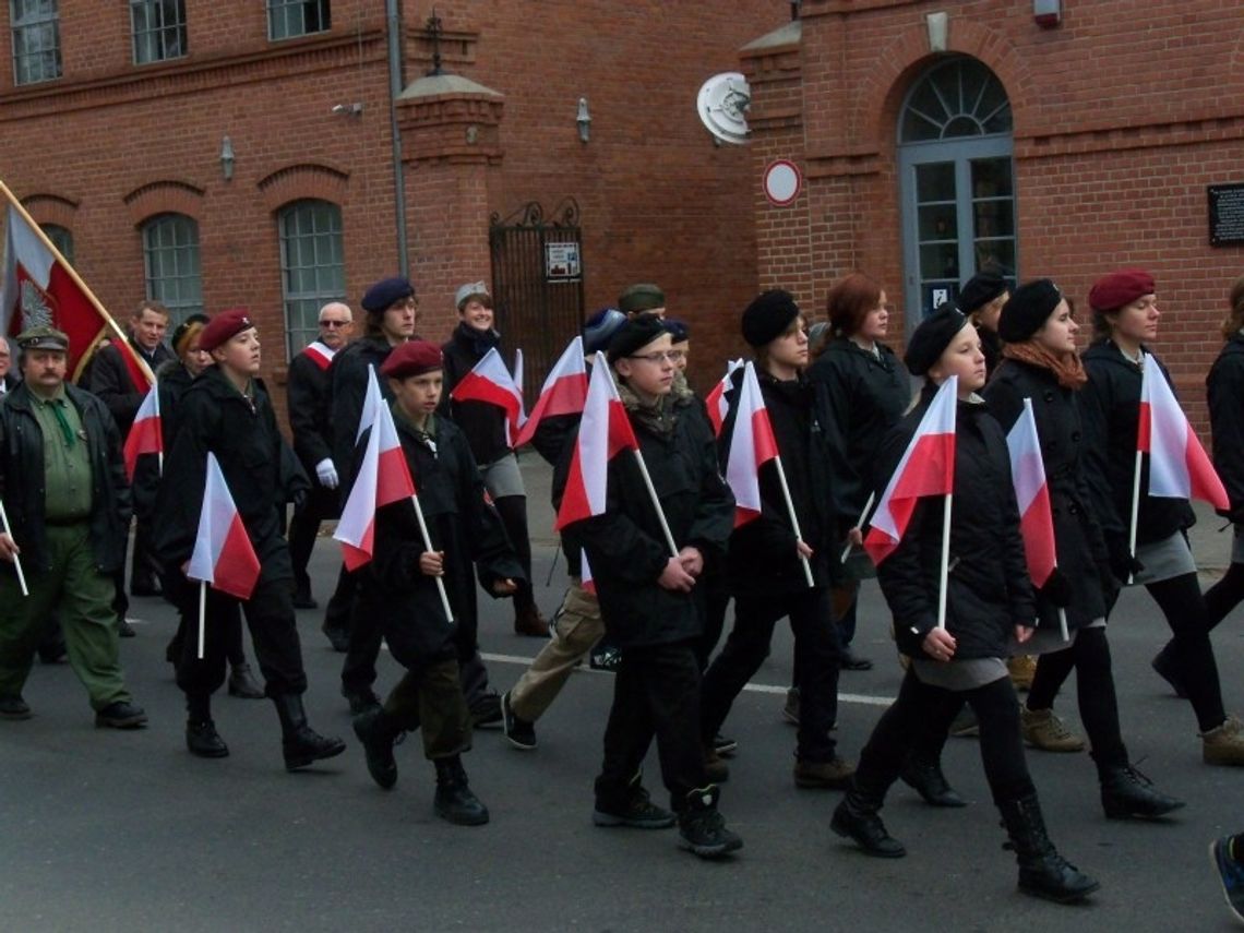 Po 123 latach niewoli jesteśmy niepodlegli Po 123 latach niewoli jesteśmy niepodlegli