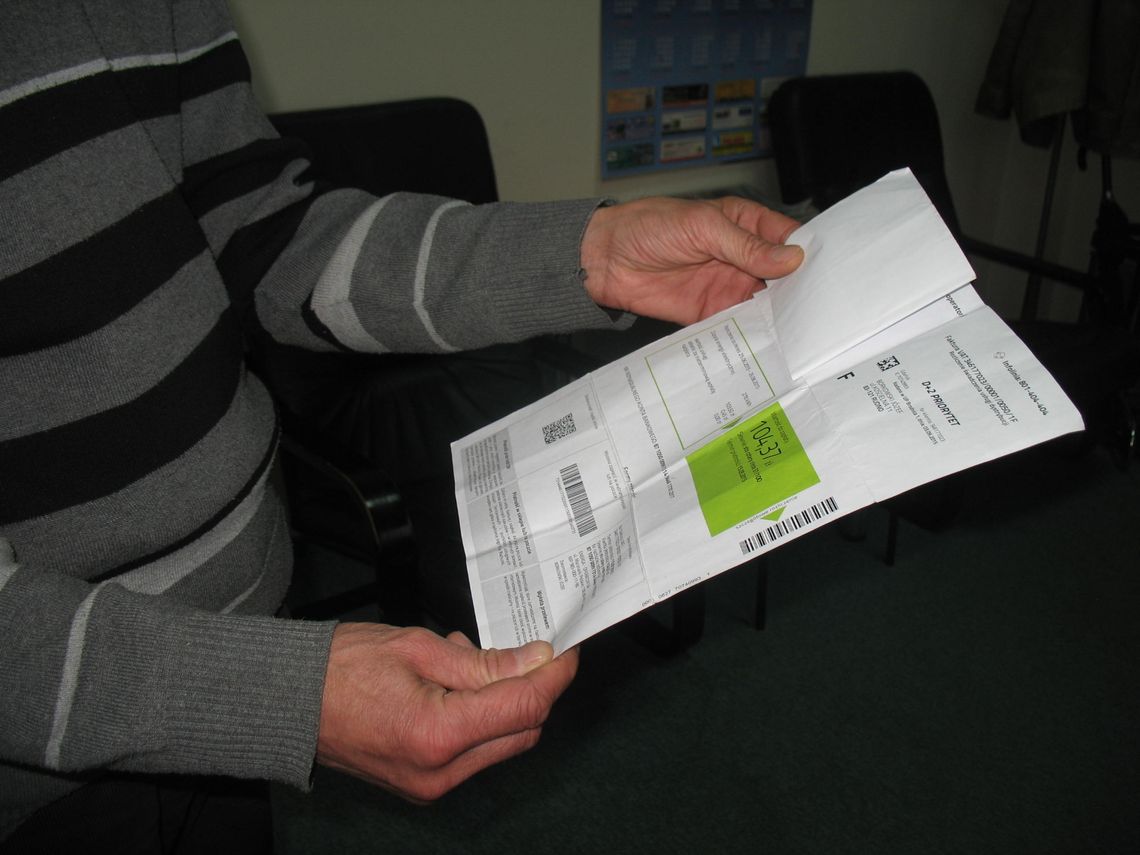 Po opłaceniu faktury... „straszyli odcięciem prądu” Po opłaceniu faktury... „straszyli odcięciem prądu”