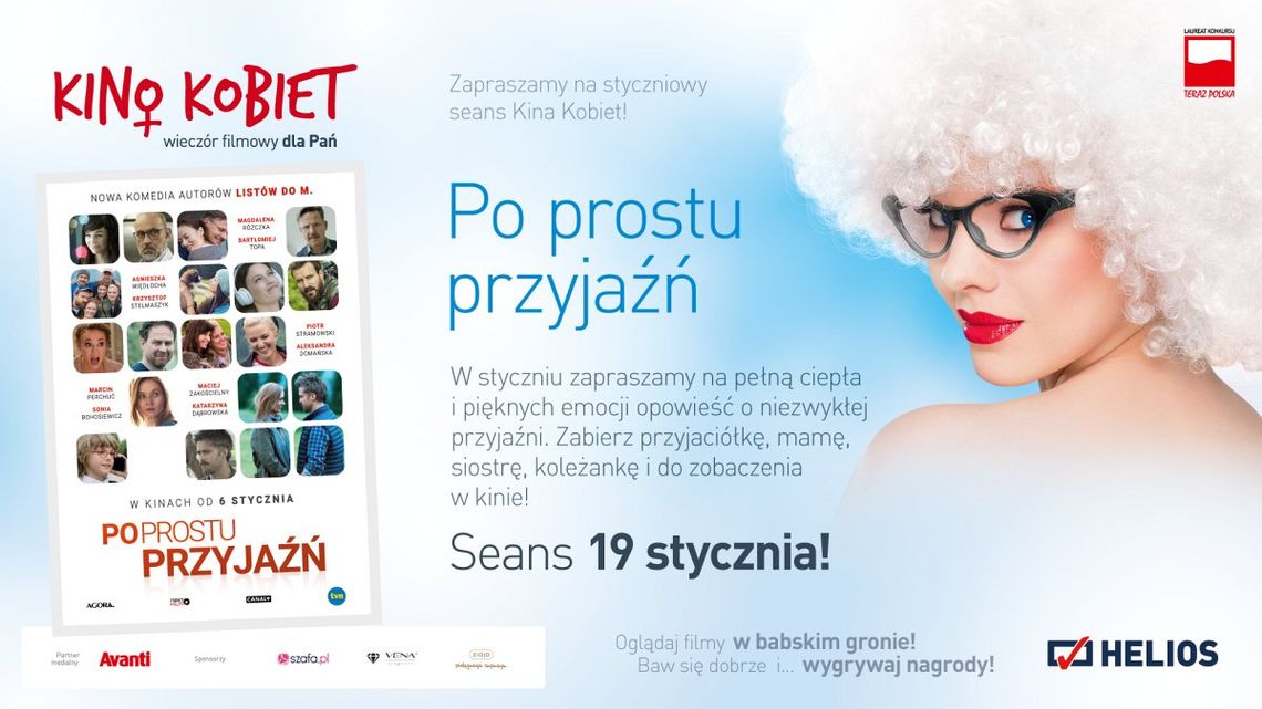 "Po prostu przyjaźń" w Kinie Kobiet
