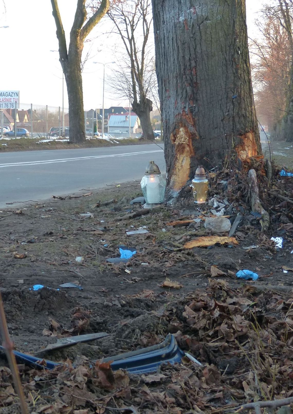 Po wypadku. Czy na ul. Bałdowskiej trzeba ograniczyć prędkość? Po wypadku. Czy na ul. Bałdowskiej trzeba ograniczyć prędkość?