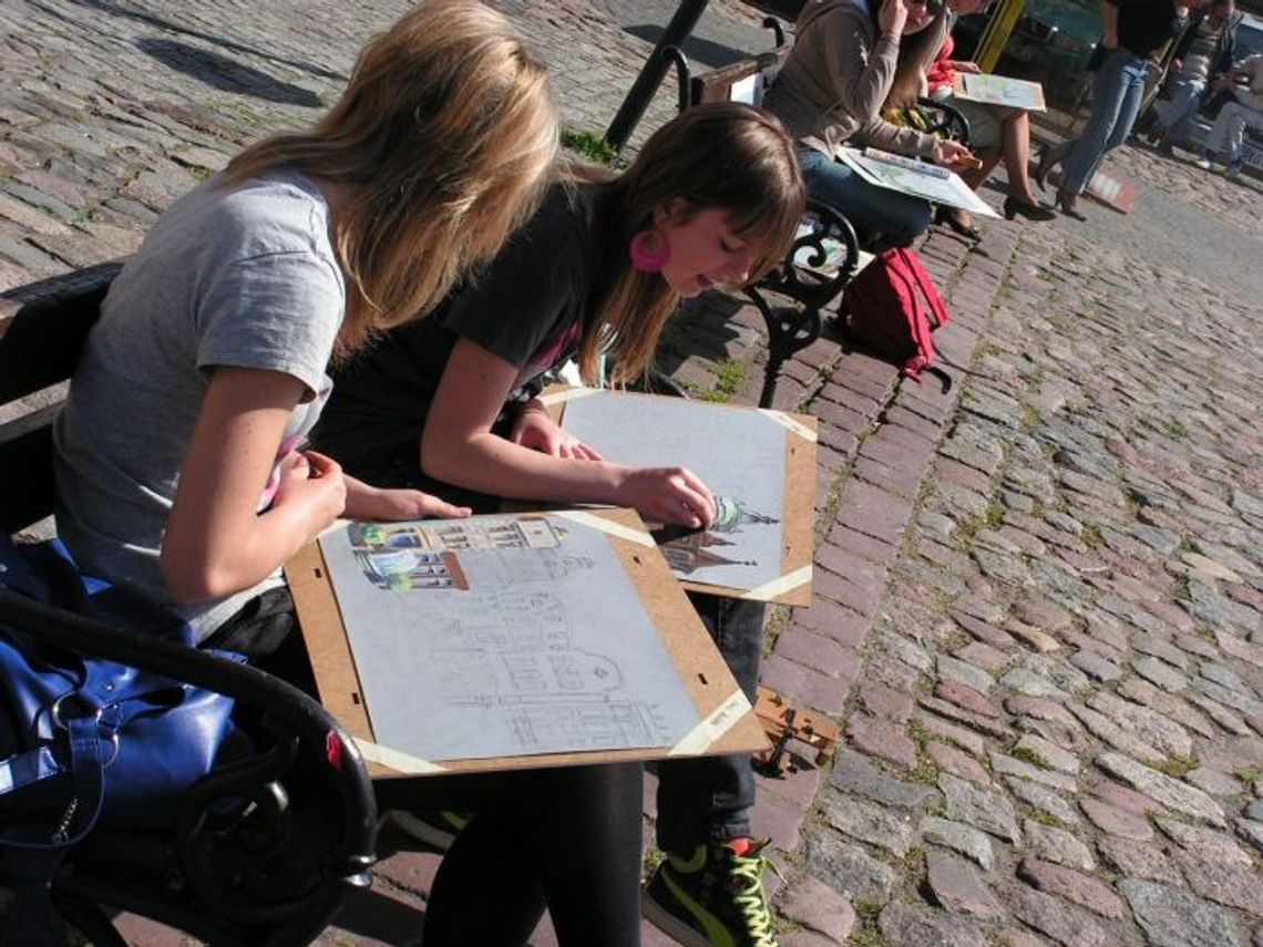 Poczuj się artystą - plener dla młodych talentów Poczuj się artystą - plener dla młodych talentów