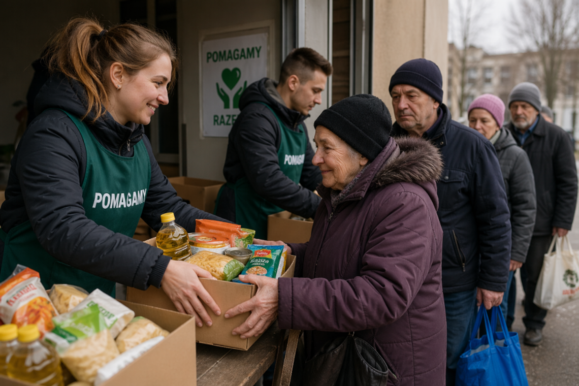 Podajemy terminy wydawania żywności przez MOPS