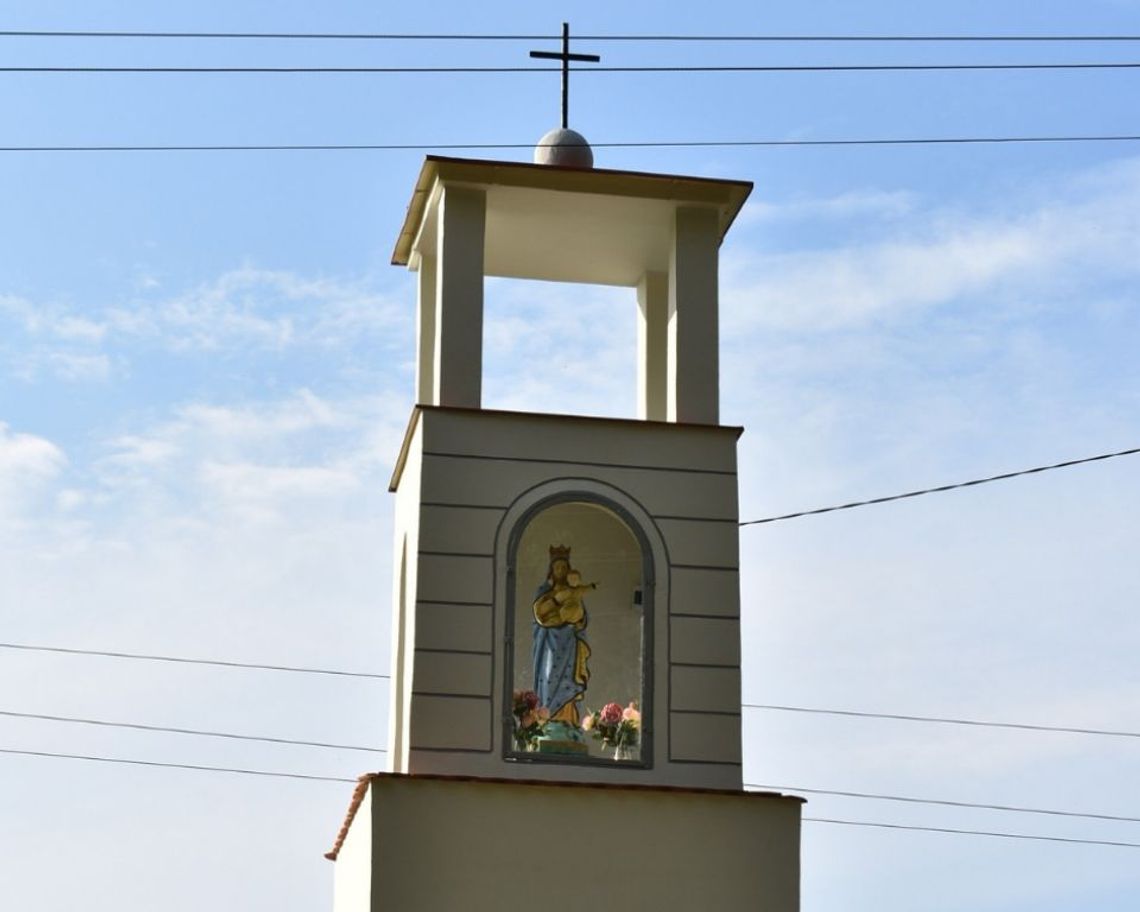 Podczas renowacji kapliczki znaleziono dłonie figurki Jezusa, które zaginęły 70 lat temu