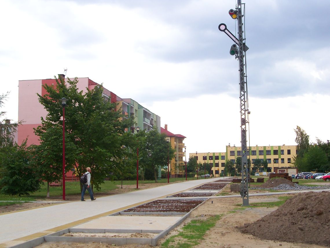 Podkłady kolejowe "przygniotły" wiceprezydenta Podkłady kolejowe "przygniotły" wiceprezydenta