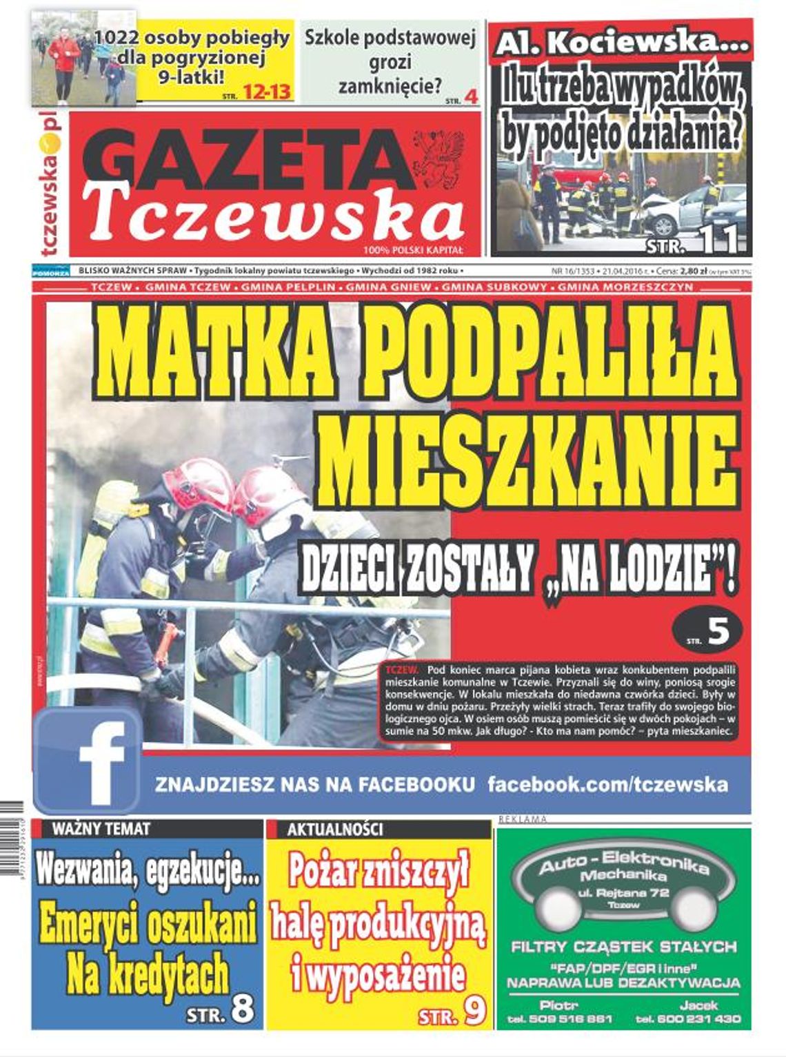 Podpaliła miejskie mieszkanie, poniesie srogą karę. Co z dziećmi? Podpaliła miejskie mieszkanie, poniesie srogą karę. Co z dziećmi?