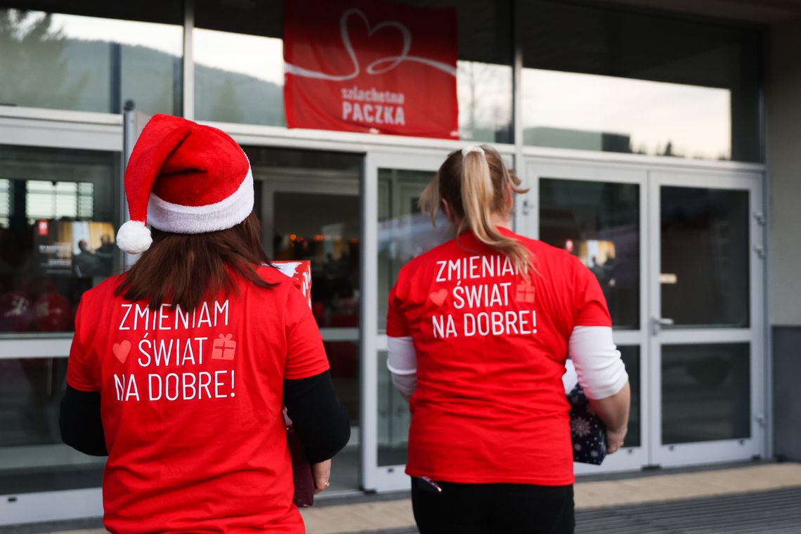 Podsumowanie 24. edycji Szlachetnej Paczki Organizatorzy: wasze dobro nie przestaje zaskakiwać! Podsumowanie 24. edycji Szlachetnej Paczki Organizatorzy: wasze dobro nie przestaje zaskakiwać!