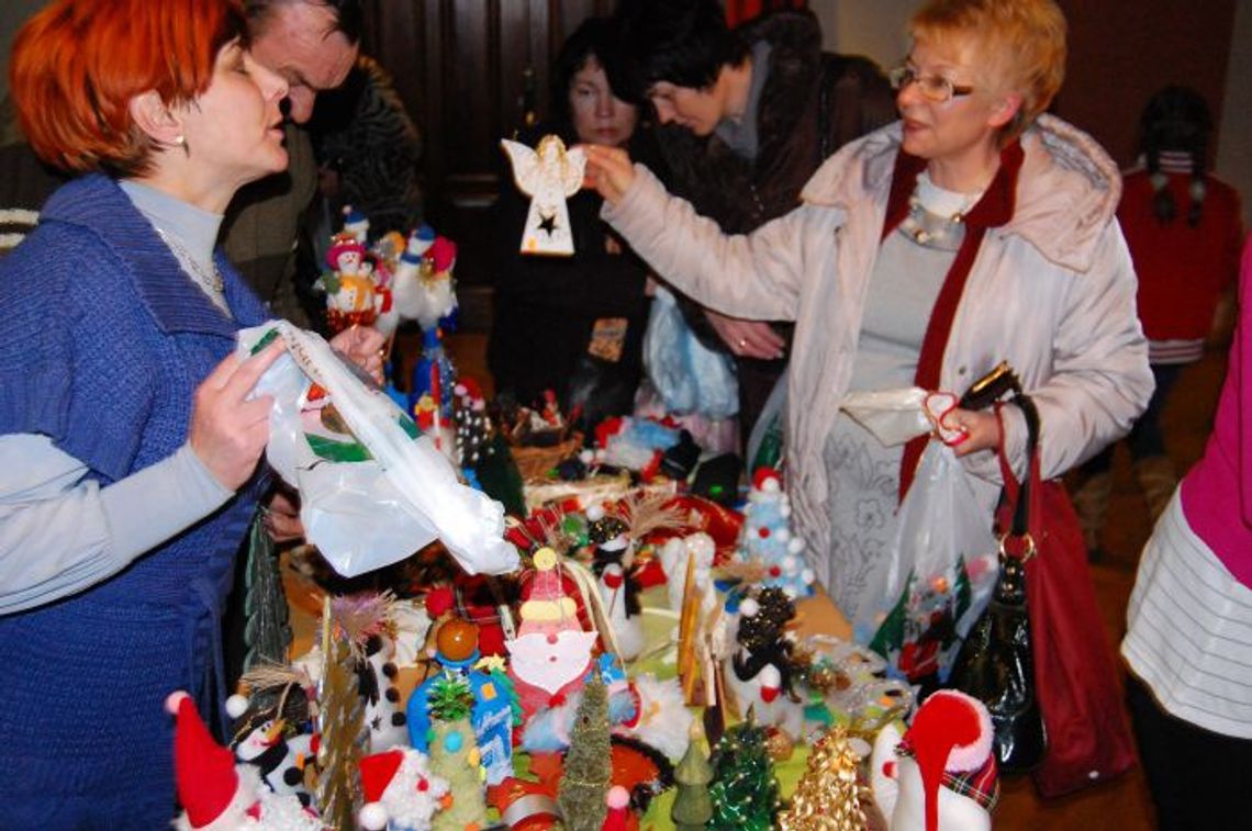 Pokaz rękodzieła - przedsmak Bożego Narodzenia