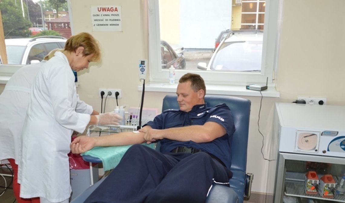 Polała się policyjna krew... Polała się policyjna krew...