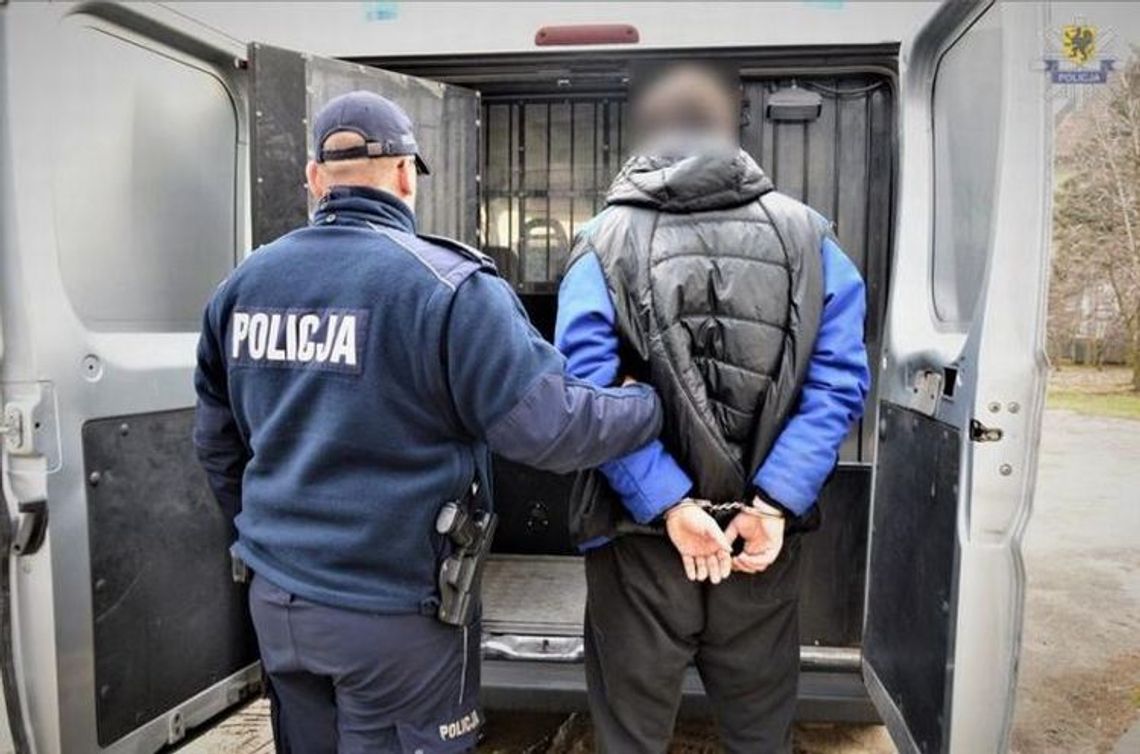 Policja: 24-latek z Tczewa miał od dłuższego czasu znęcać się fizycznie i psychicznie nad matką