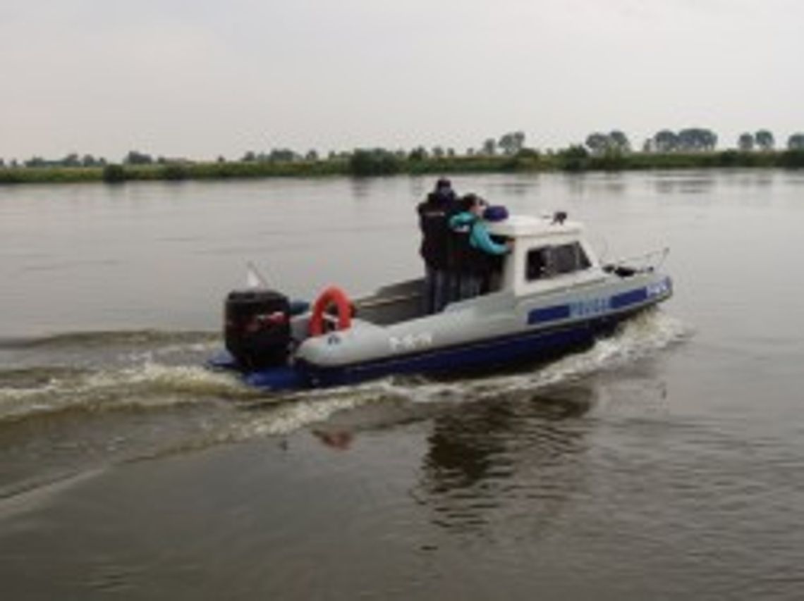 Policja apeluje - zachowajmy ostrożność nad wodą!