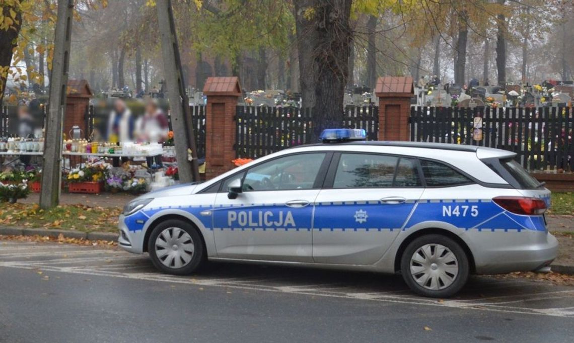 Policja podsumowuje akcję Wszystkich Świętych. Kilku nietrzeźwych, ale bez wypadków