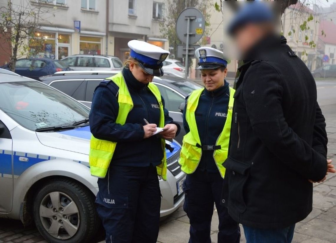 Policja prowadziła akcję &quot;Piesi&quot; oraz... &quot;Patologie&quot;. Były mandaty