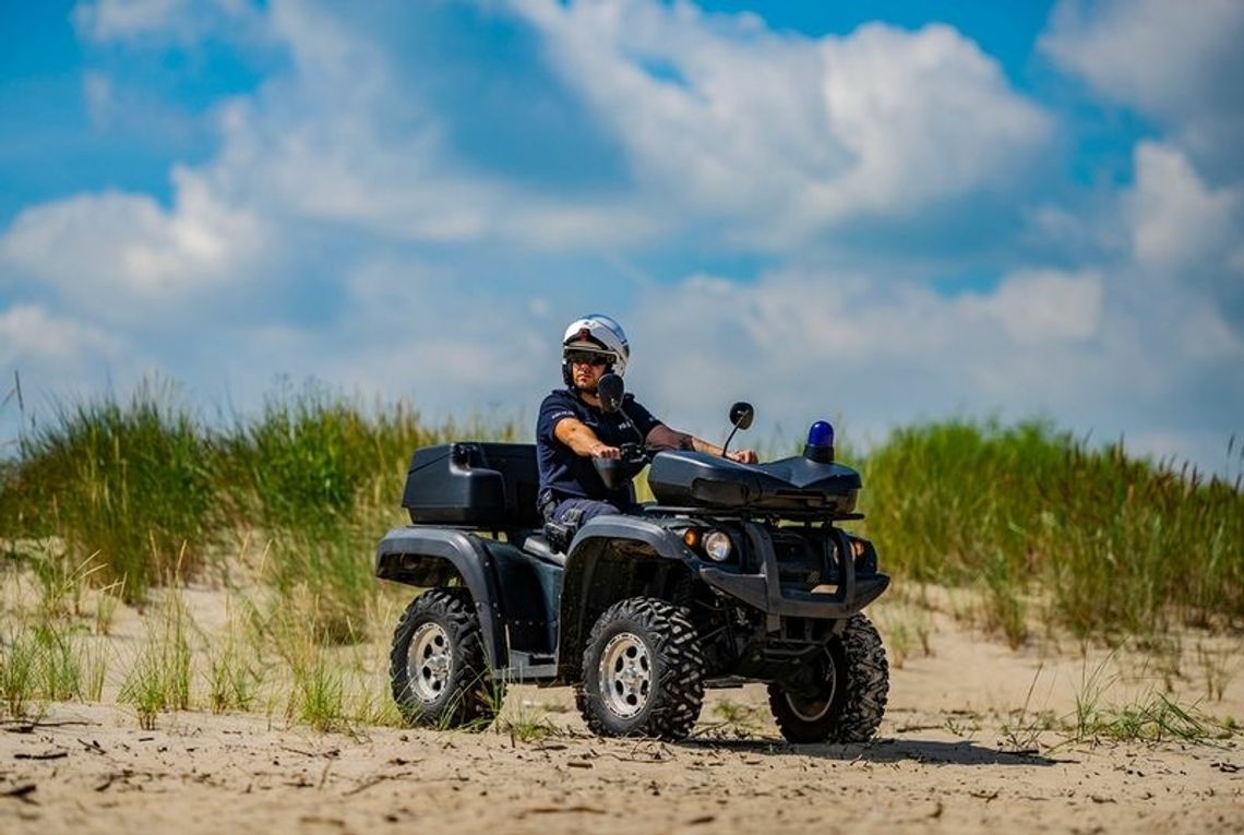 Policja przypomina – jazda quadem i crossem po lesie jest zabroniona! Policja przypomina – jazda quadem i crossem po lesie jest zabroniona!