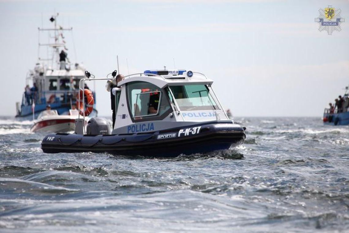 Policjanci apelują o rozwagę nad wodą! Policjanci apelują o rozwagę nad wodą!
