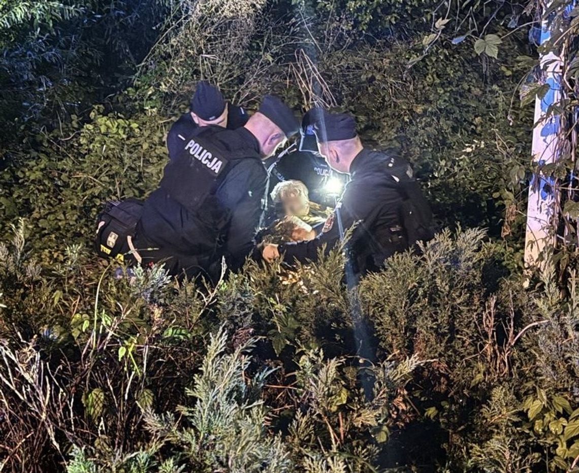 Policjanci odnaleźli zaginioną 72-letnią mieszkankę Pruszcza Gdańskiego