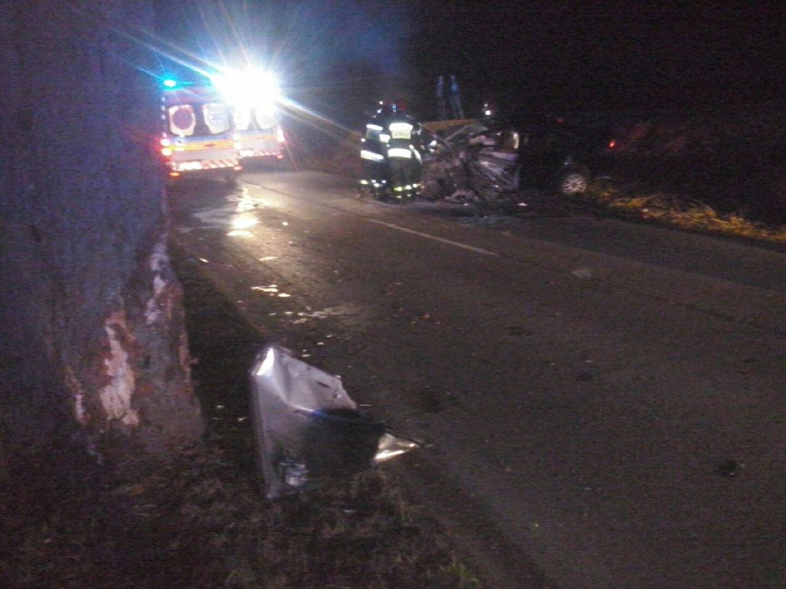 Policjanci wyjaśniają okoliczności wypadku w Bałdowie Policjanci wyjaśniają okoliczności wypadku w Bałdowie