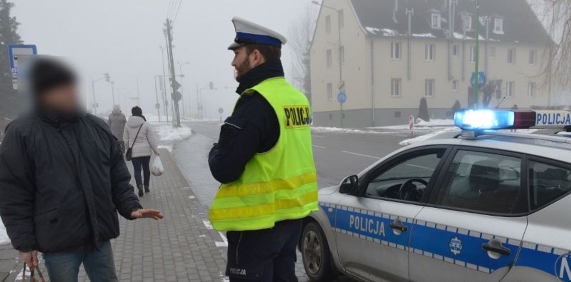 Policjanci wzięli się za pieszych. 26 osób zostało ukaranych mandatami