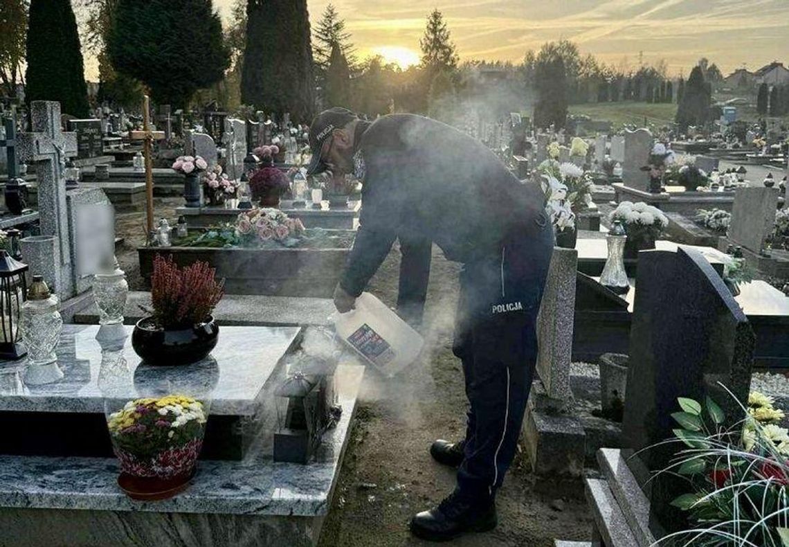 Policjanci z Pelplina reagują na niebezpieczne sytuacje i przypominają o bezpieczeństwie